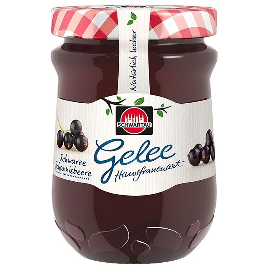 Czarna galaretka Schw.Johanni.200g Zdjęcie produktu 