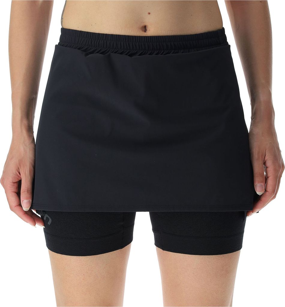 UYN Running Exceleration Performance 2in1 Laufrock Damen black/cloud XS