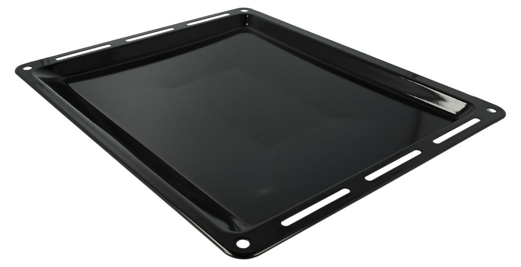 vhbw Backblech kompatibel mit Bosch HGV523120T/06, HGV523120T/04, HGV523120T/03, HGV523120T/02, HGV523120T/01 Backofen - 46 x 36,8 x 3,2 cm
