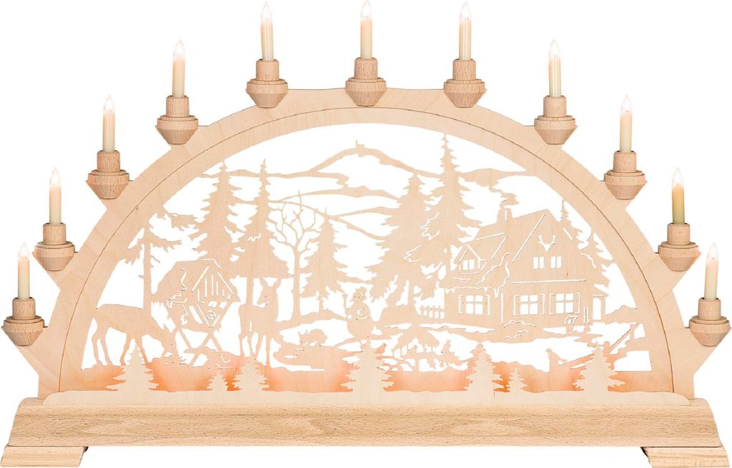 Taulin Lichterbogen Forsthaus - mit Vorbel. Produktbild 