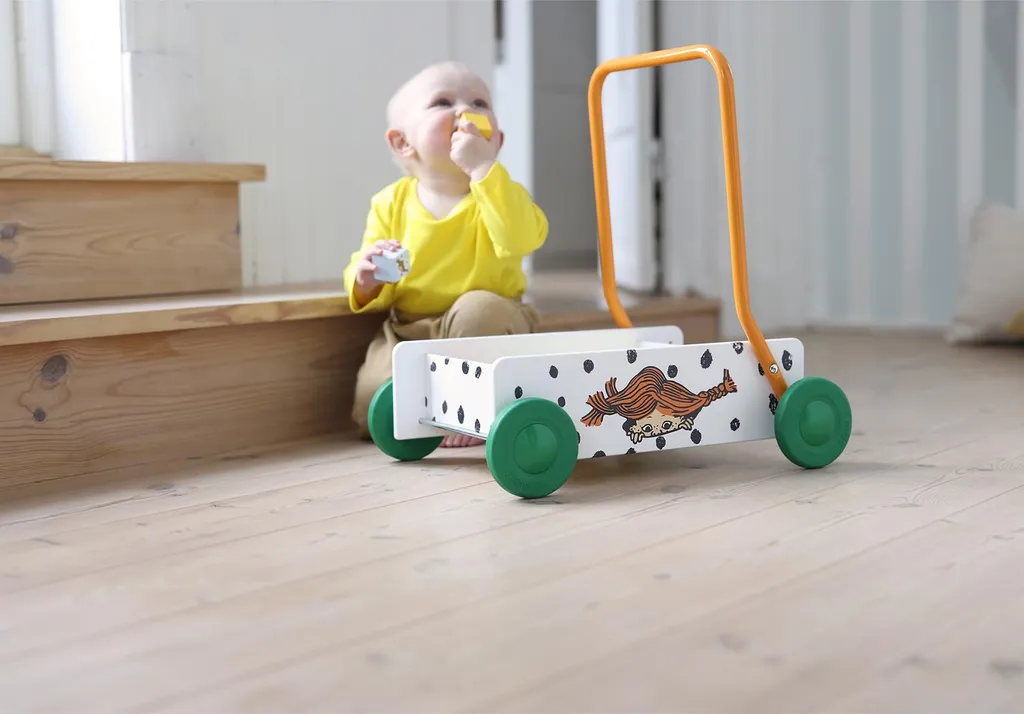 Poussette Pippi Learn to Walk : fini les chutes lors des premiers pas - 3