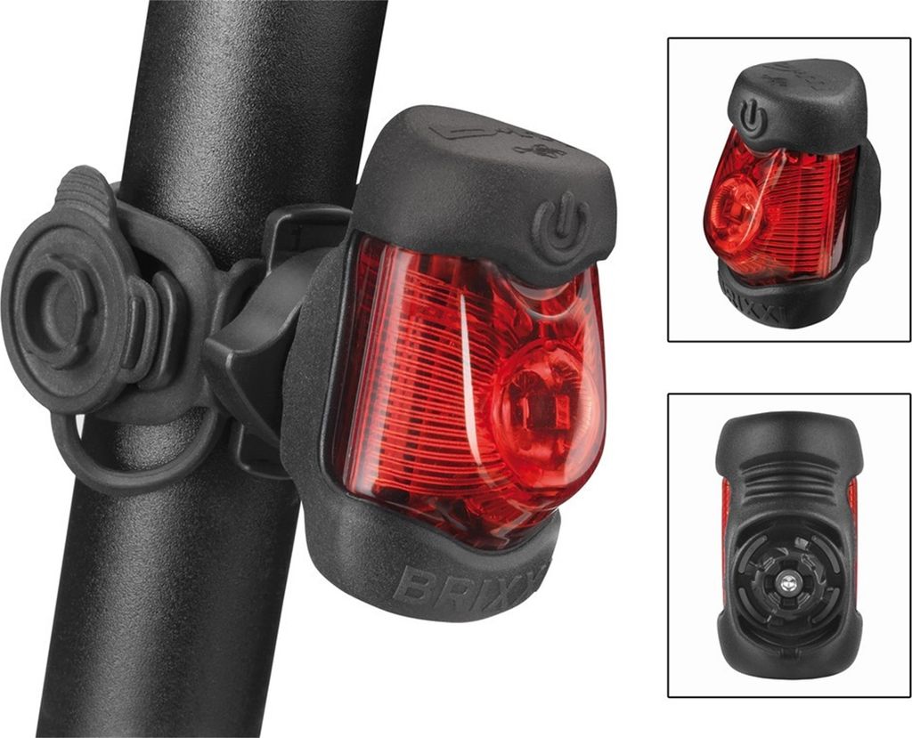 Busch & Müller LED-Akku-Rücklicht Brixxi mit Produktbild 