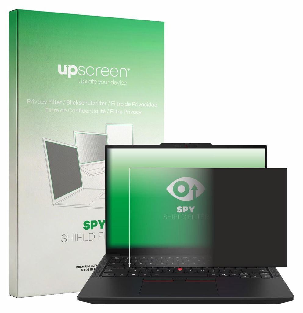 upscreen Blickschutzfilter für Lenovo ThinkPad T14 Gen 7 Produktbild 