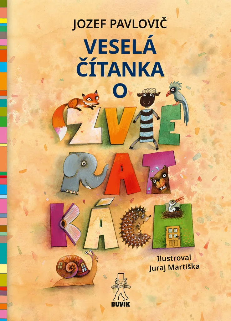 Livre de Contes pour Enfants Veselá čítanka o zvieratkách Pavlovič