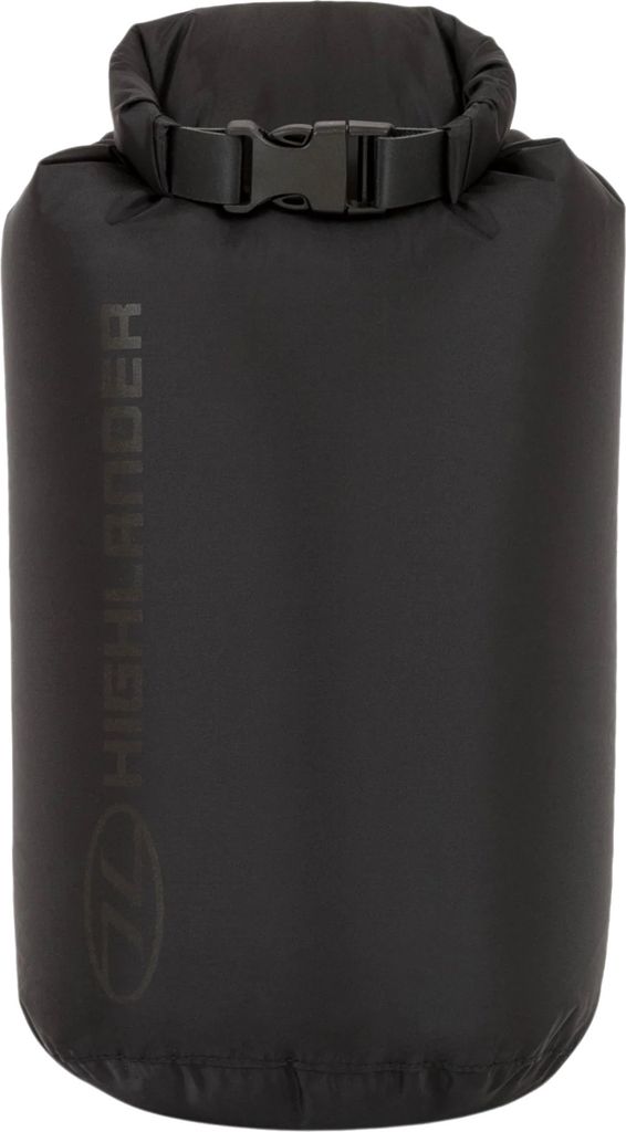 HIGHLANDER X-LITE Drysack Nepromokavý vak 8 L černý Typ: 4 Obrázek produktu 