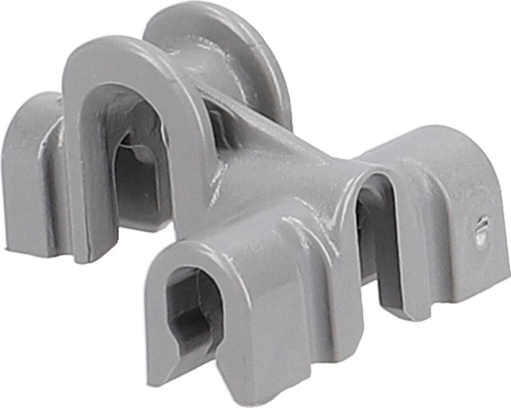 easyPART passend für 1759090200 Beko Halteklammer links für Stachelreihe Oberkorb in Geschirrspüler