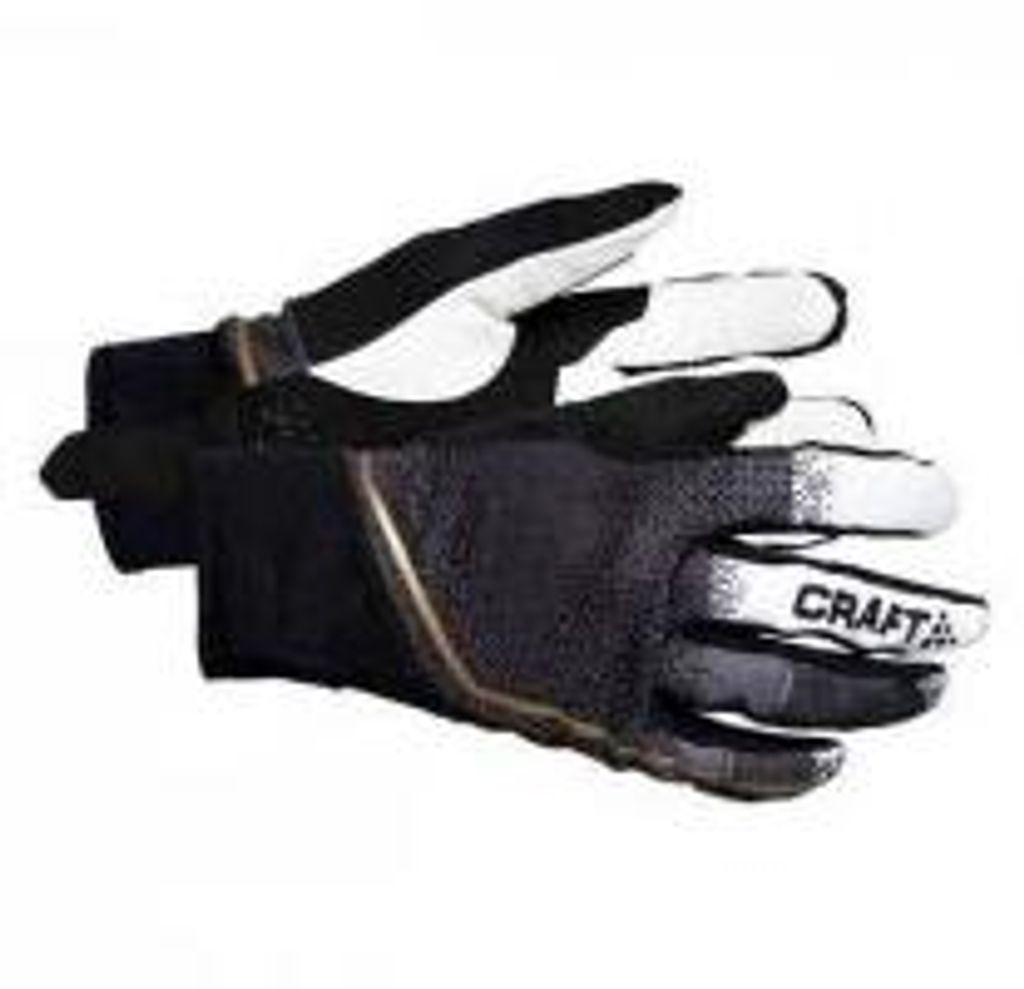 Craft Podium Lederhandschuhe, schwarz, 1903584-9900, Größe XXS;