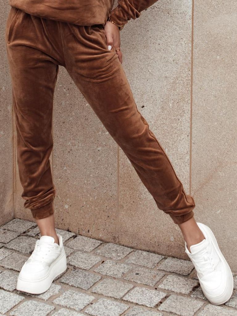 Dstreet Jogginghosen für Frauen Imive braun S