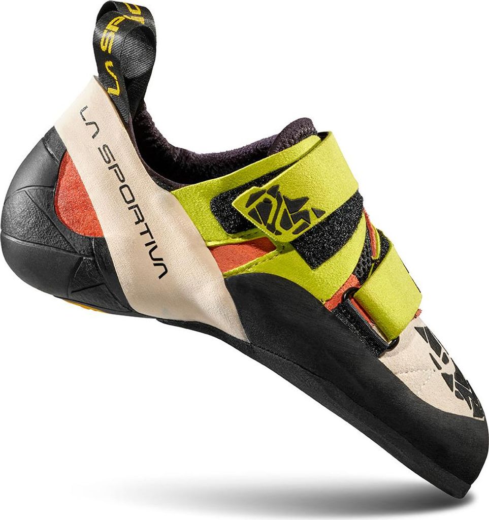 Otaki Woman, Climbing, Woman, Shoes, E02R01 Sulphur/Coral, 36.5 - La Sportiva