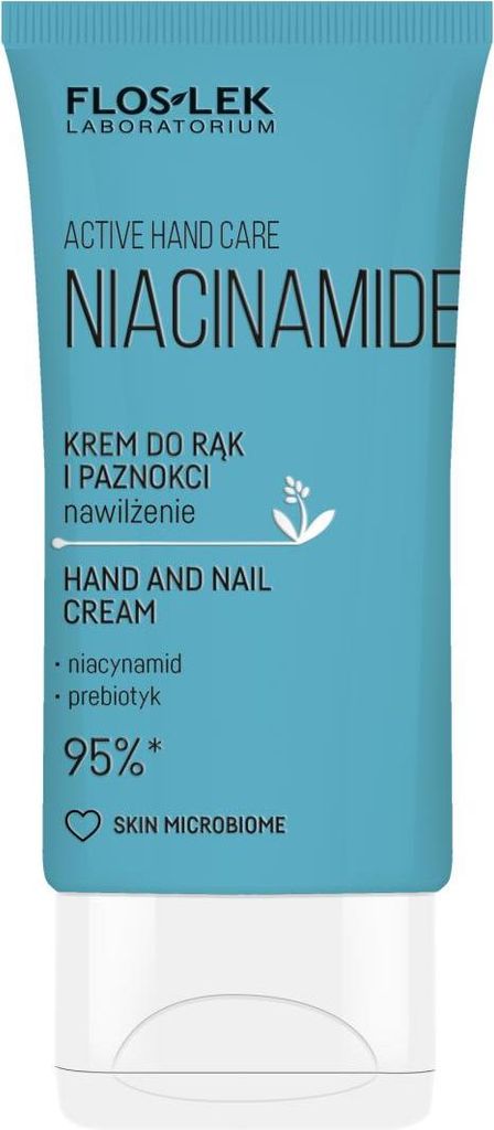Floslek ACTIVE Hand Care NIACINAMIDE Hand- und Nagelcreme 50 ml/ 4325