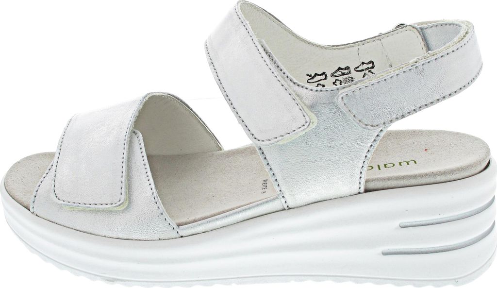 Waldläufer H-Dina 795003-113-211 (5.5/silber) Produktbild 