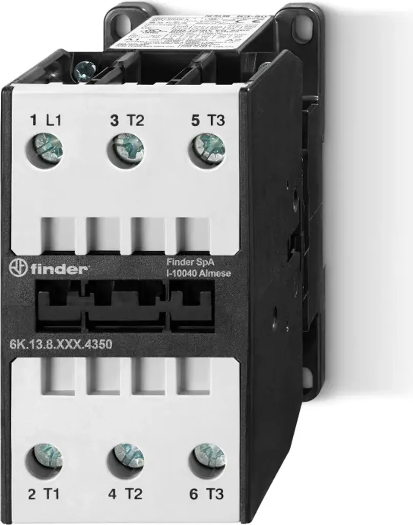 Finder 6K.13.8.230.4324 Contattore 11kW AC3 - Disponibilità Immediata