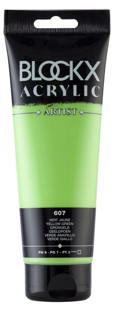 ACRYL Grün Gelb Tube 250ML
