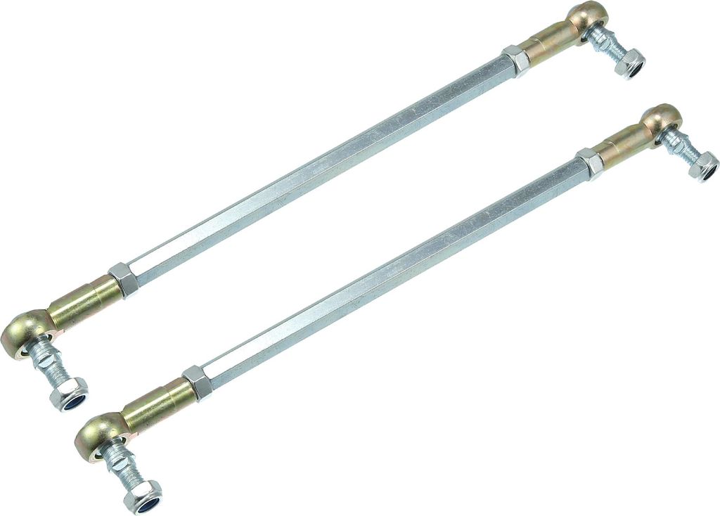 2Stk M8 Lenkspurstange für 50cc 70cc 90cc 110cc 125cc ATV 240mm