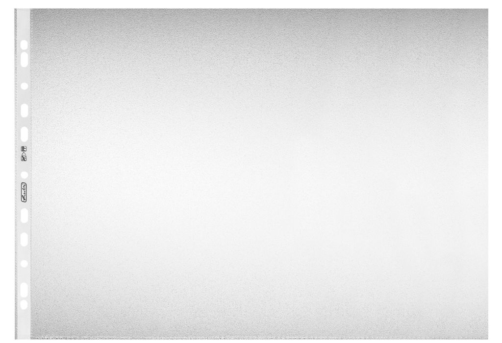 herlitz 100810100 herlitz Busta trasparente, DIN A3 Immagine del prodotto 
