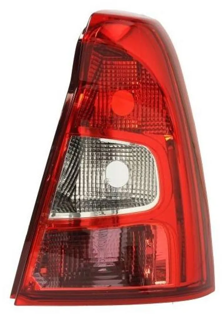 Feu arrière Dacia Logan droit 2009+ plastique ABS anti-fissure