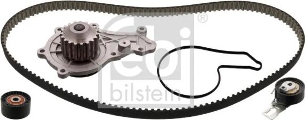 Pompe à eau FEBI 100781 et kit courroie de distribution OE 1610577780