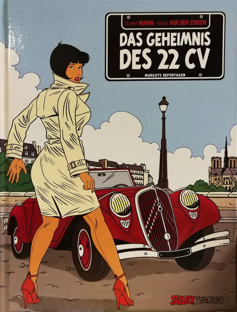 Margots Reportagen 01. Das Geheimnis des 22 CV