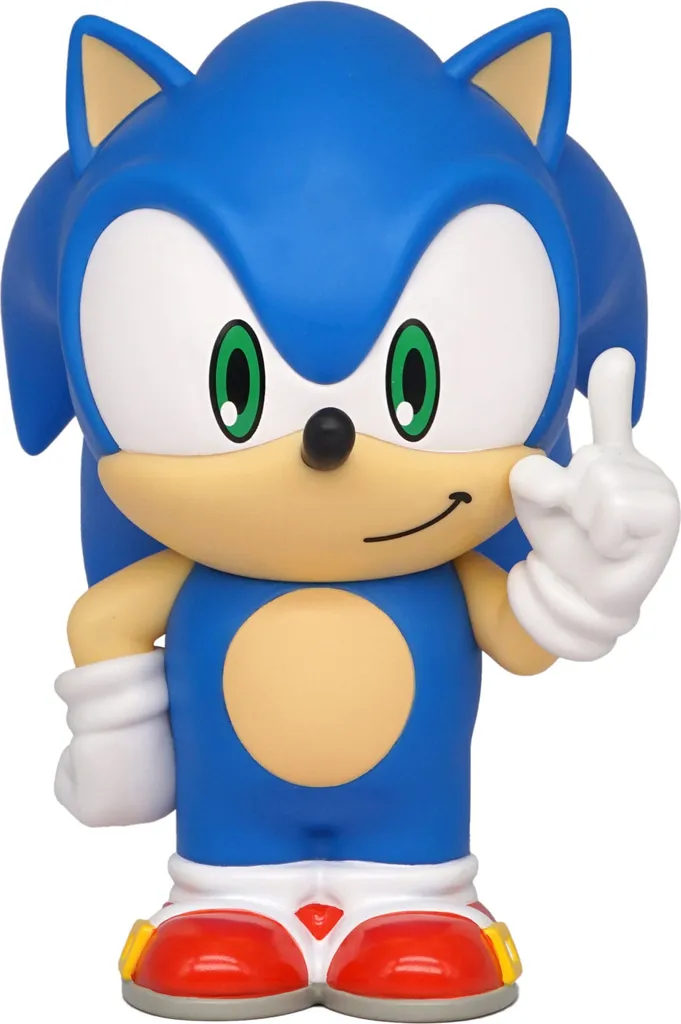 Skarbonka Sonic le Hérisson Tirelire en PVC sous Licence Officielle