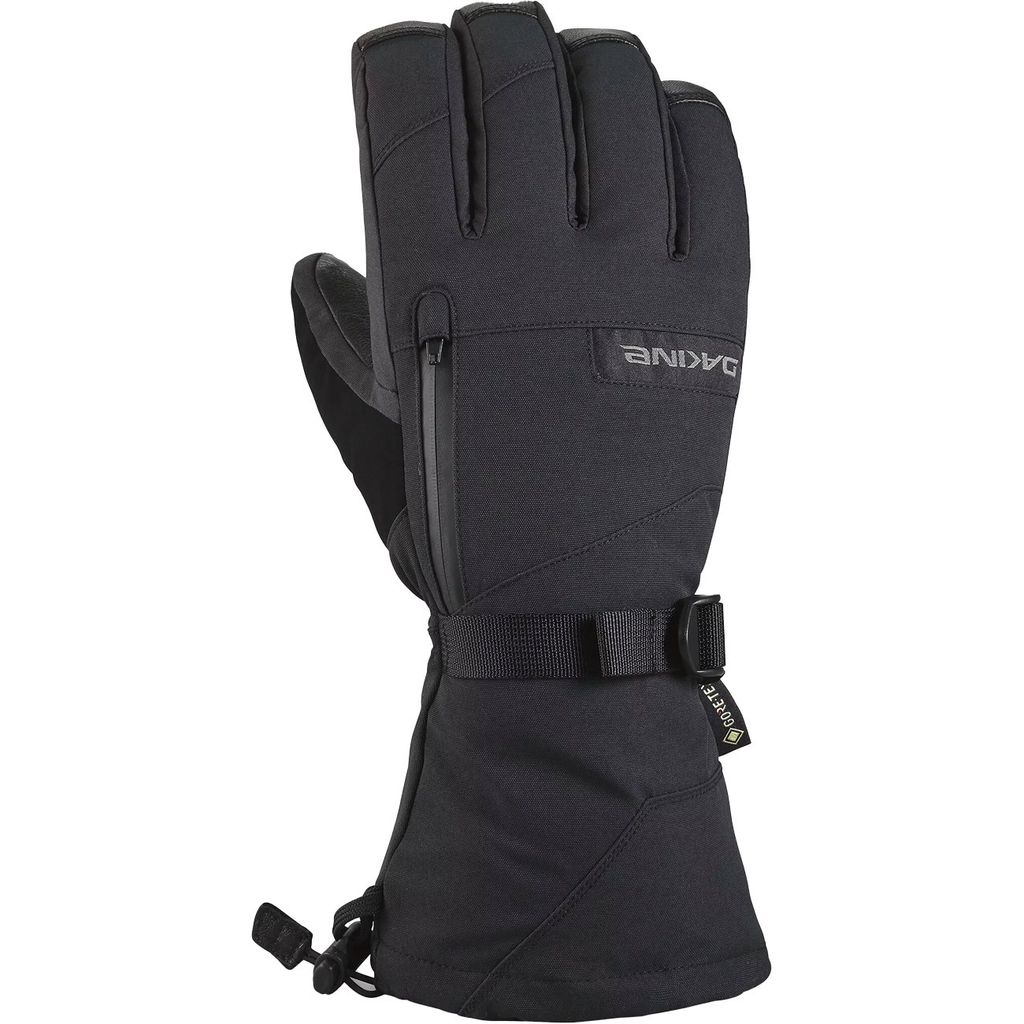 DaKine Herren Fingerhandschuh LEATHER TITAN GORE-TEX GLOVE, Größe:L, Farben:black