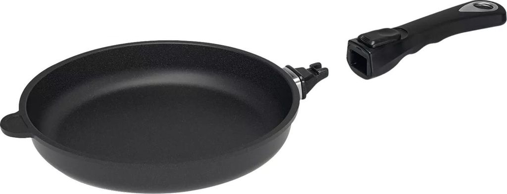 AMT GASTROGUSS poêle à frire, adapté à l'induction, hauteur Image du produit 