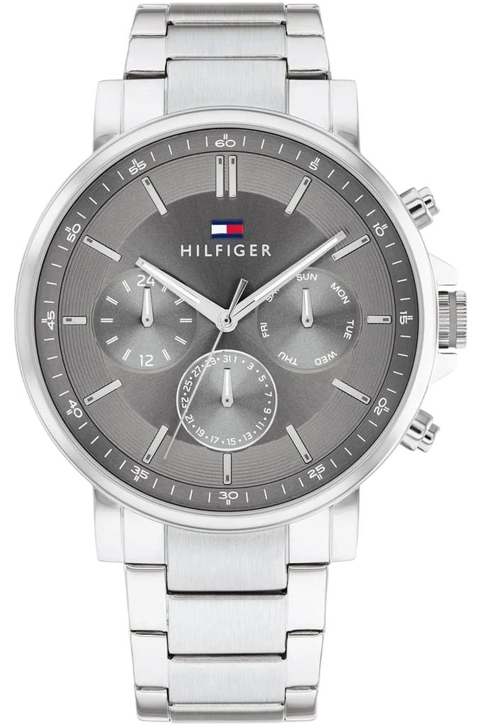 Tommy Hilfiger Tyson Multifunktionsuhr Grau 1710604 Produktbild 