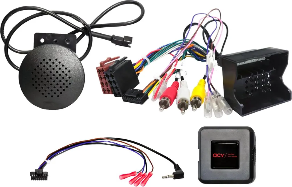 Adaptateur Télécommande au Volant Citroen Peugeot 40Pin Quadlock PDC