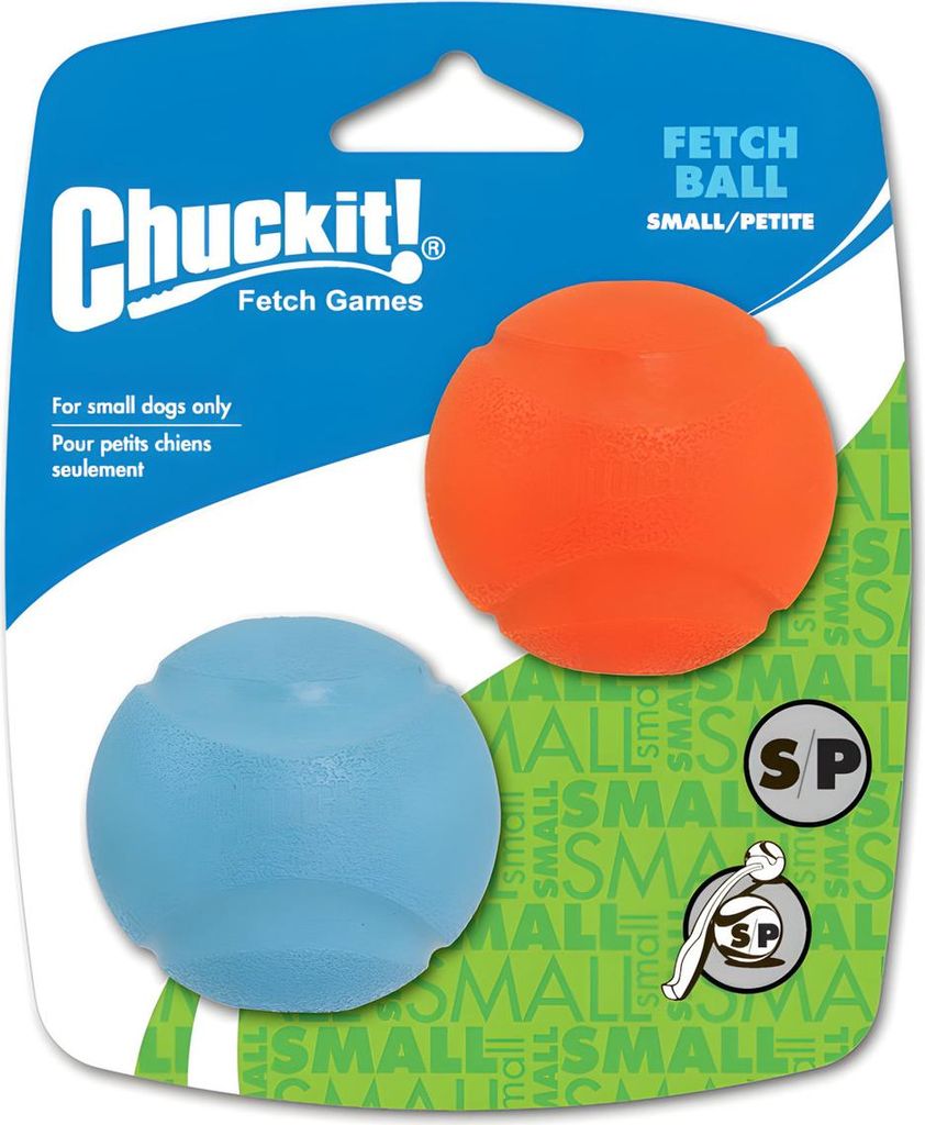 Chuckit Fetch Ball S 5 cm 2 Pack