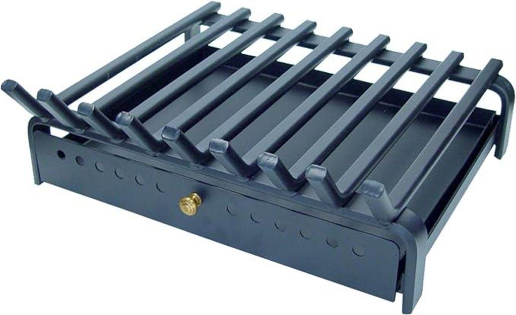 Imex El Fox 10805 - Grill do kominka z szufladą (60 x 45 Zdjęcie produktu 