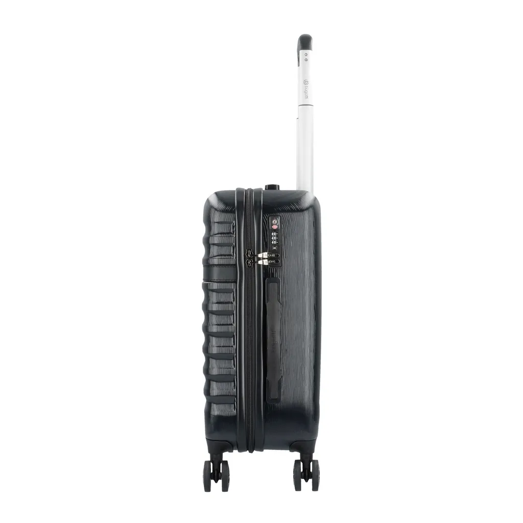 Bagage cabine rigide bugatti Corium 56cm avec roulettes multidirection - 9