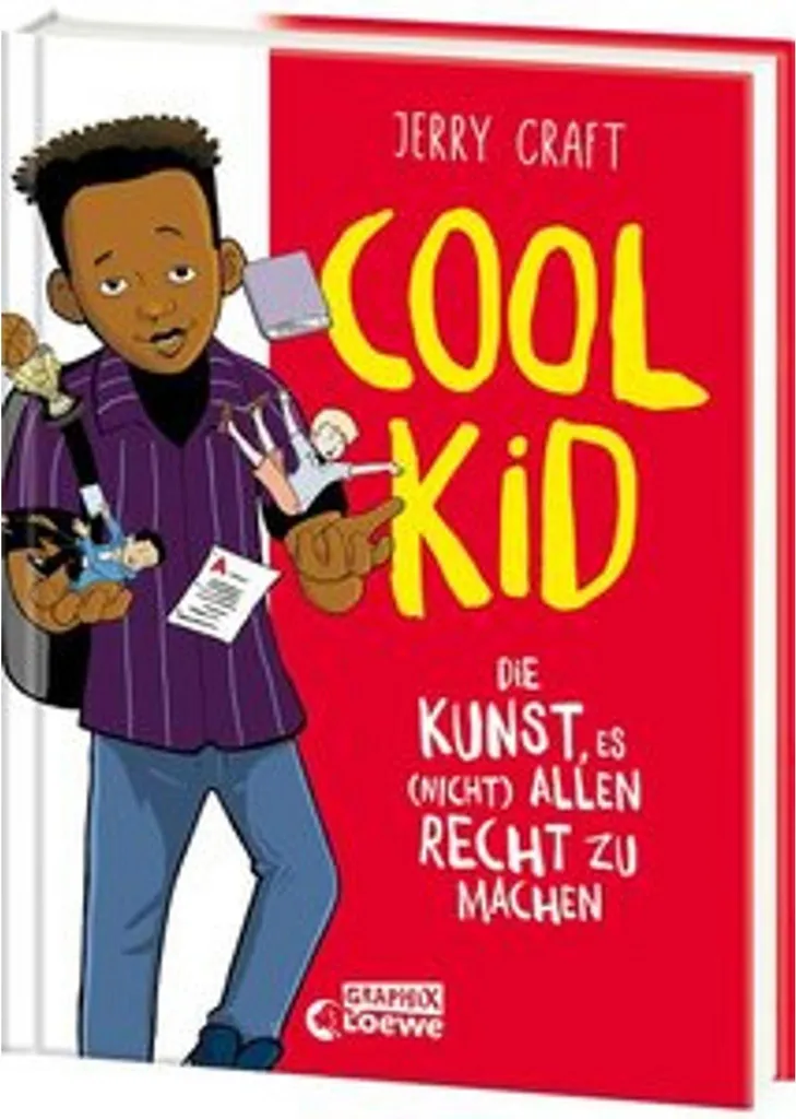 Lunettes de soleil Cool Kid Protection UV400 - Style Rétro Enfant Noir