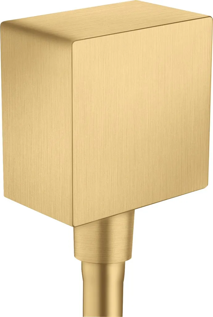 Raccordo a Muro AXOR Karree 36732250 | Eleganza in Oro Spazzolato