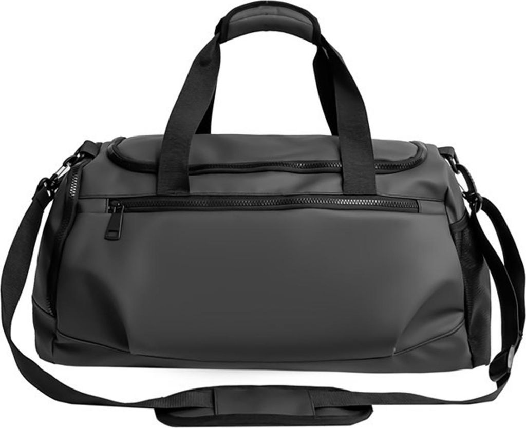 Reisetasche mit separatem Schuhfach, Reißverschluss, große Kapazität, wasserdichte Fitnesstasche, Handtasche für Männer und Frauen