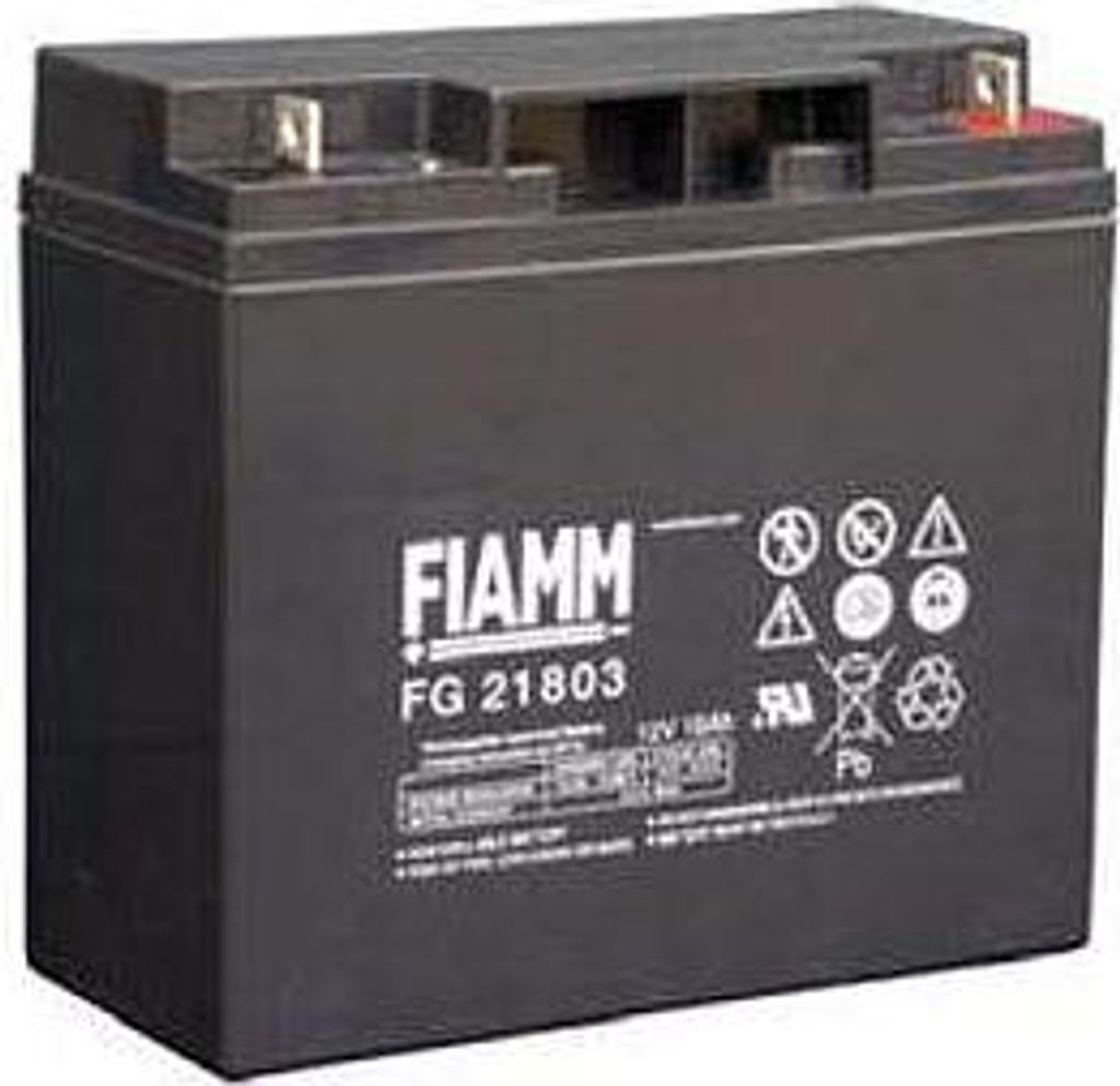 FIAMM Fiamm olověná baterie FG21803 12V/18Ah Zdjęcie produktu 