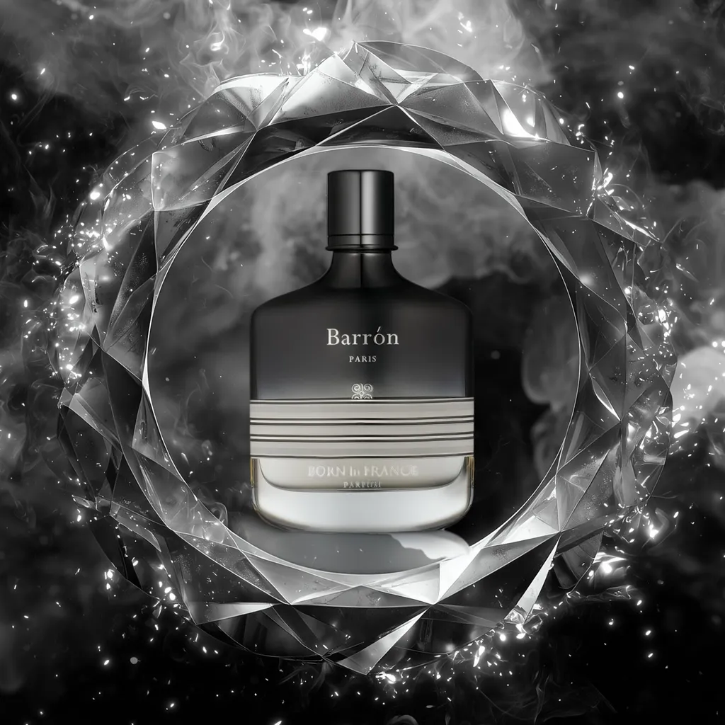 Barron Eau de Parfum 100 ml - Profumo Nato in Francia Elegante e Intenso - 3