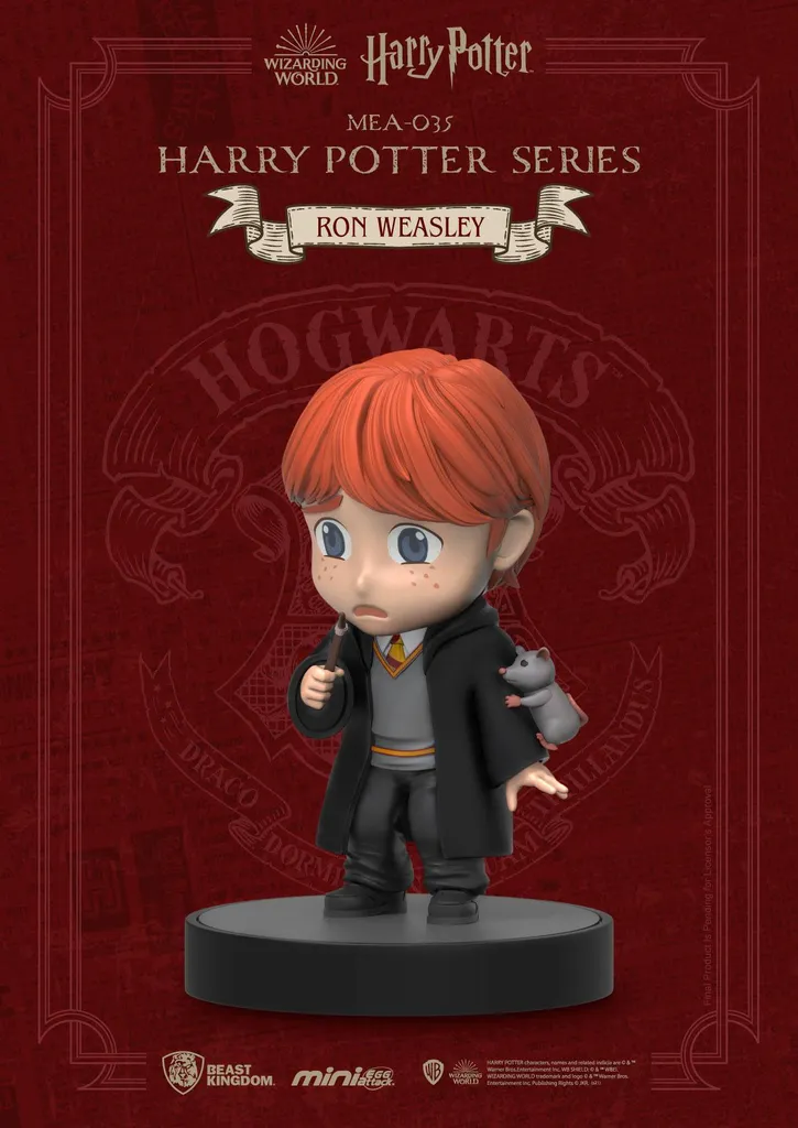Figurines Harry Potter Mini Egg Attack 8 cm - Assortiment de 8 pièces - 8