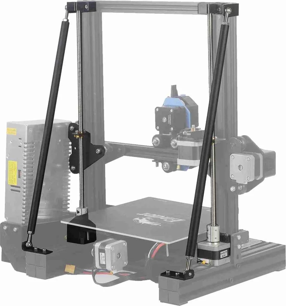 Solution anti Z-banding kit axe Z double et renfort pour Ender-3