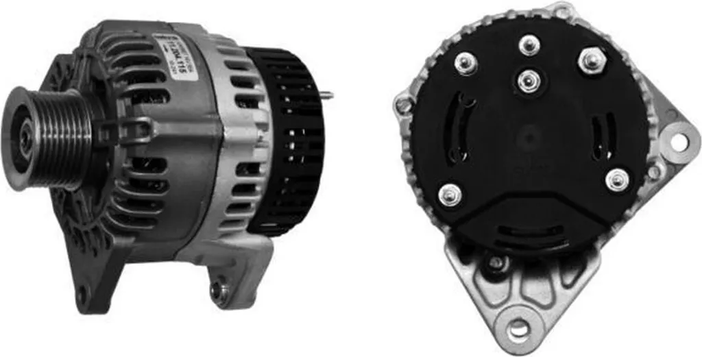 Alternateur JCB 14V 95A MAHLE : Réparez vos Problèmes de Charge de Batterie