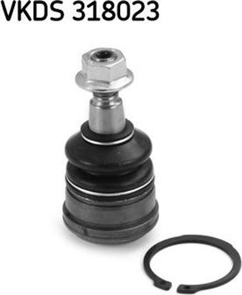 SKF VKDS 318023 Traggelenk/Führungsgelenk OE A4543302607 kompatibel mit Colt, Forfour