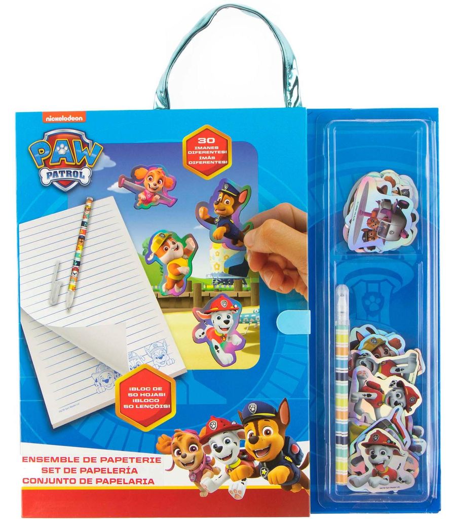 Paw Patrol Schreibset mit Magneten