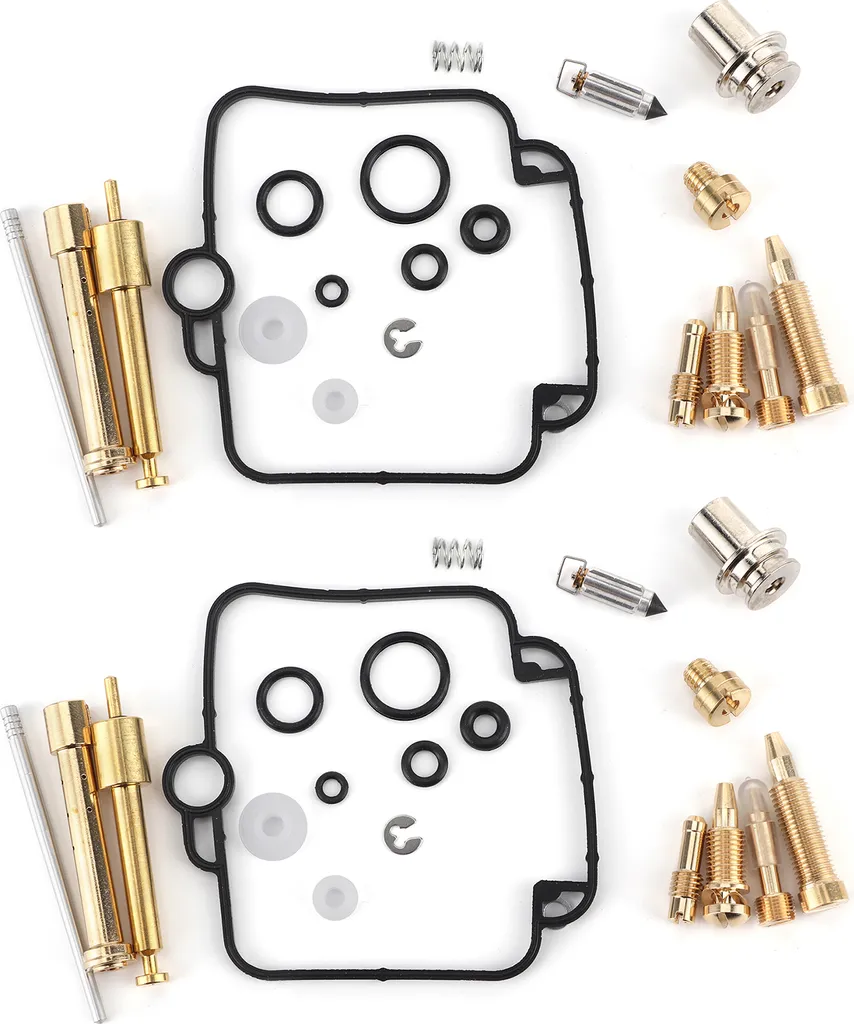 Kit Revisione Carburatori Suzuki GS500E - 2 Set Ricambi Guarnizioni