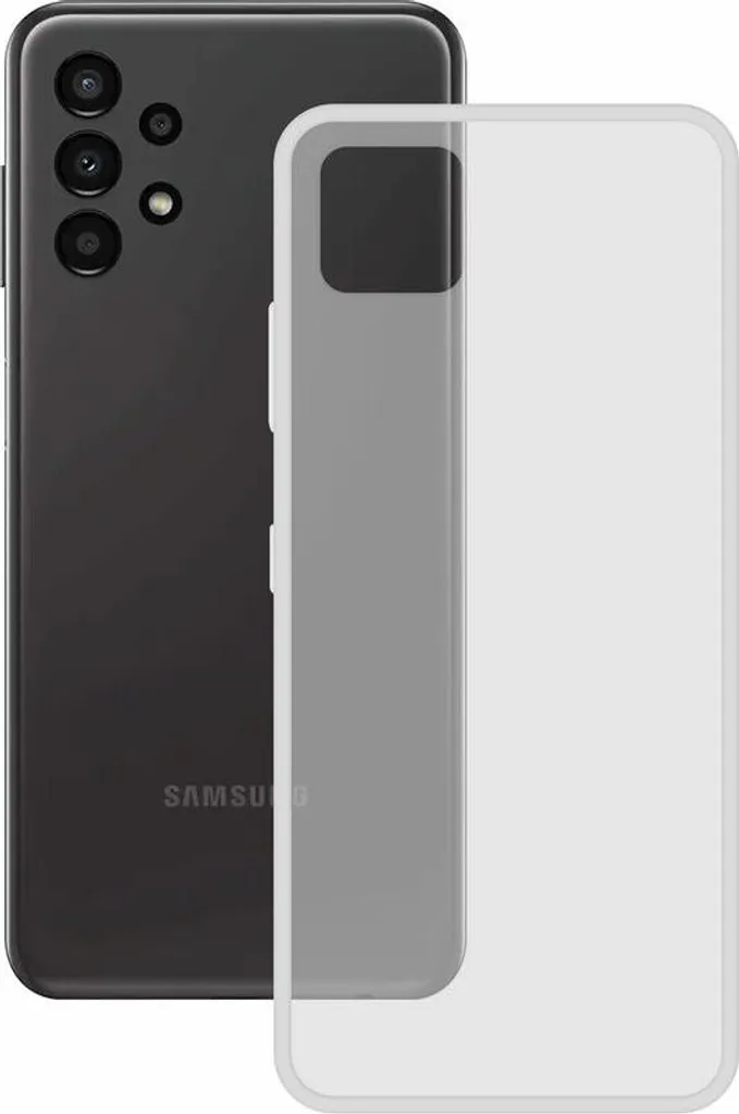 REY Pack 3X Cover in Gel TPU Trasparente per LG K52 - LG K62, Ultra Sottile 0,33 mm, Morbido Flessibile, Custodia Silicone