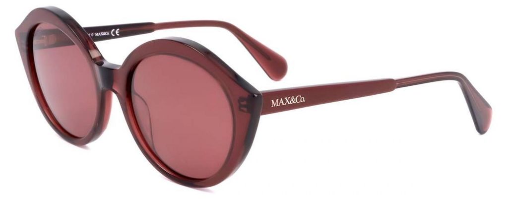 Max&co. MO0030 Shiny violet 54/19/140 Damen Sonnenbrillen
