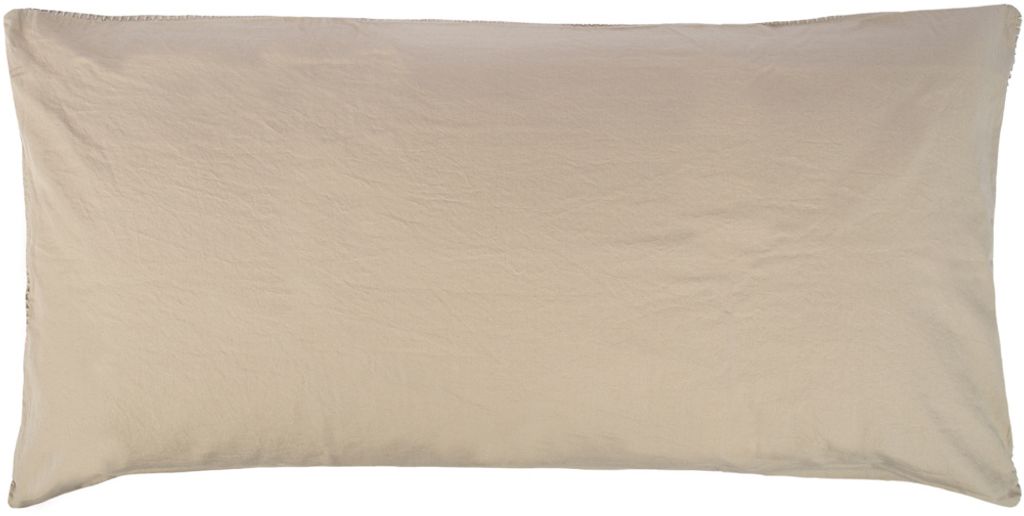 Zoeppritz Perkal-Kissenbezug Easy Farbe clay Größe 40x80