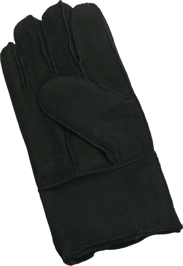 Handschuh in echtem Lammfell für Damen + Herren Produktbild 2
