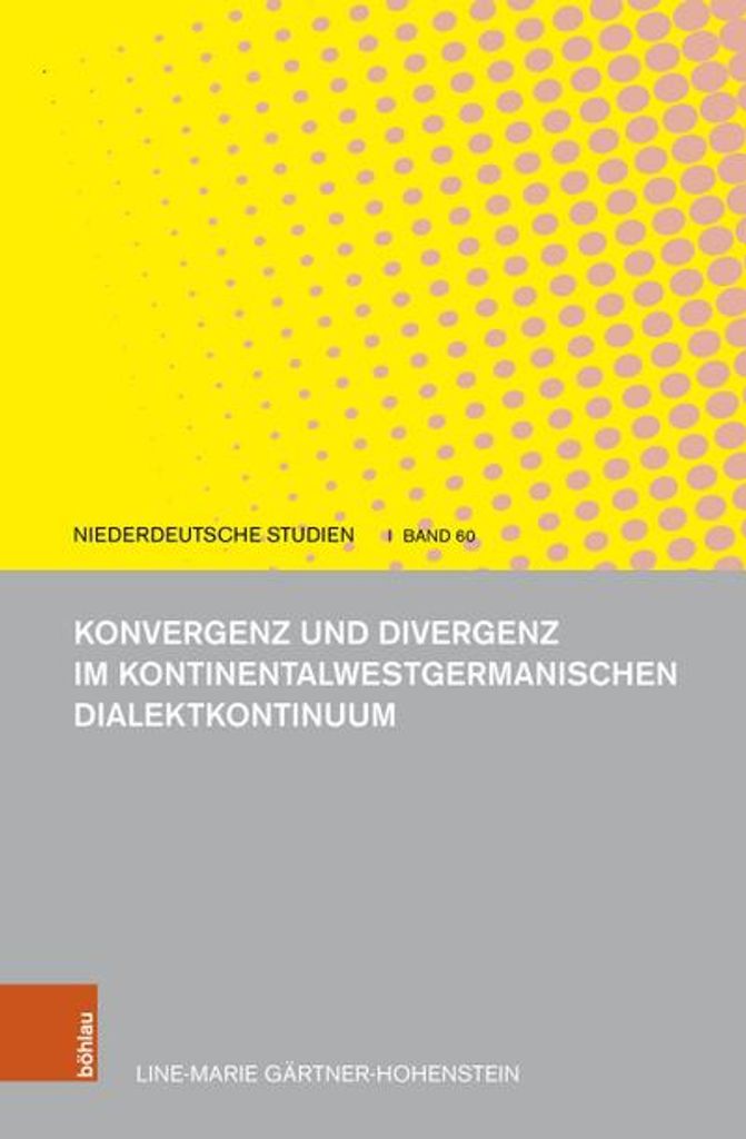 Konvergenz und Divergenz im kontinentalwestgermanischen Dialektkontinuum