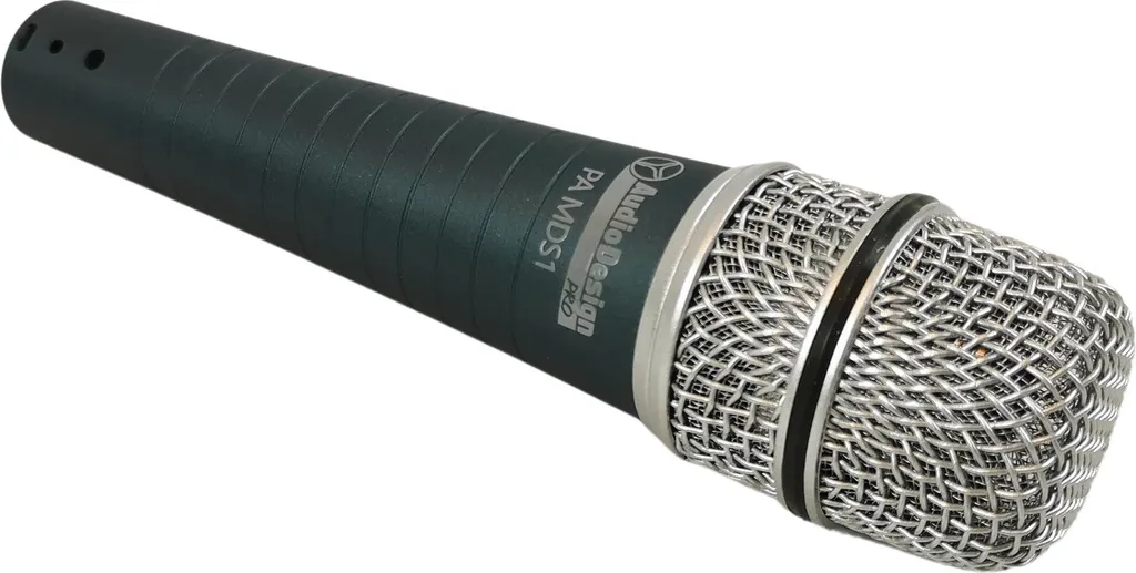 Micro AudioDesign PA MDS1 Ultra-Plat avec Diagramme Polaire Cardioïde