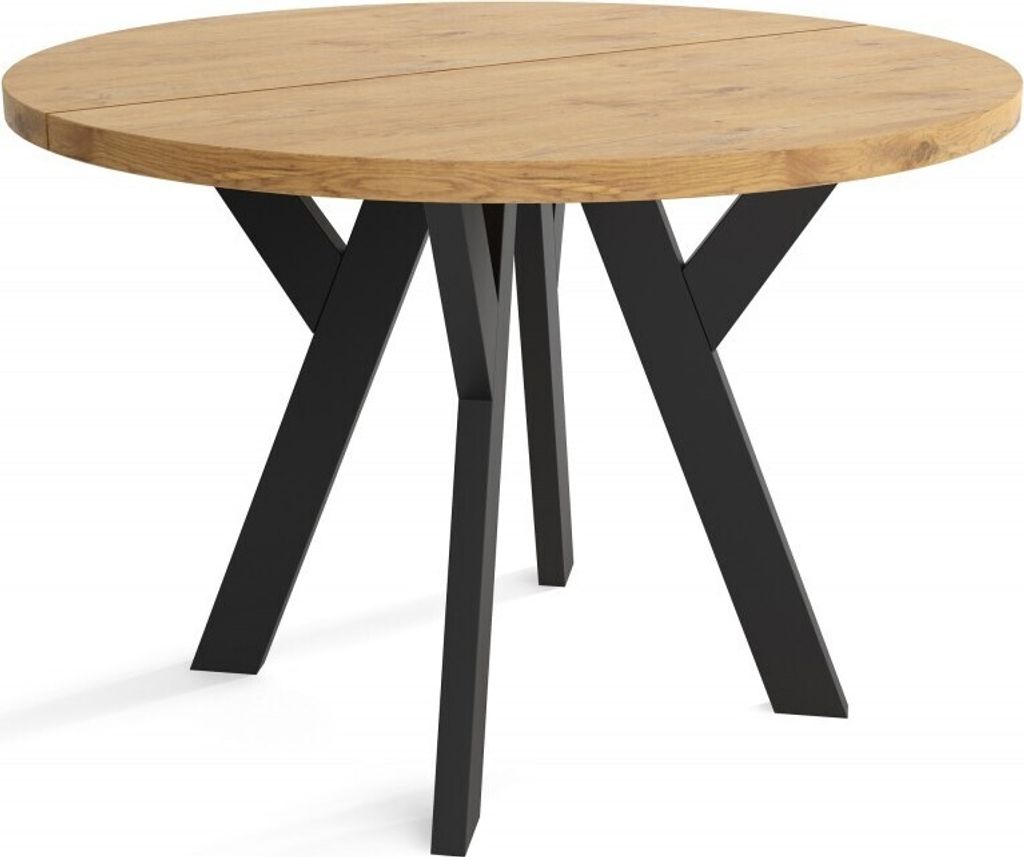 Kulatý jídelní stůl LOFT O, průměr stolu: 90 cm, barva Obrázek produktu 