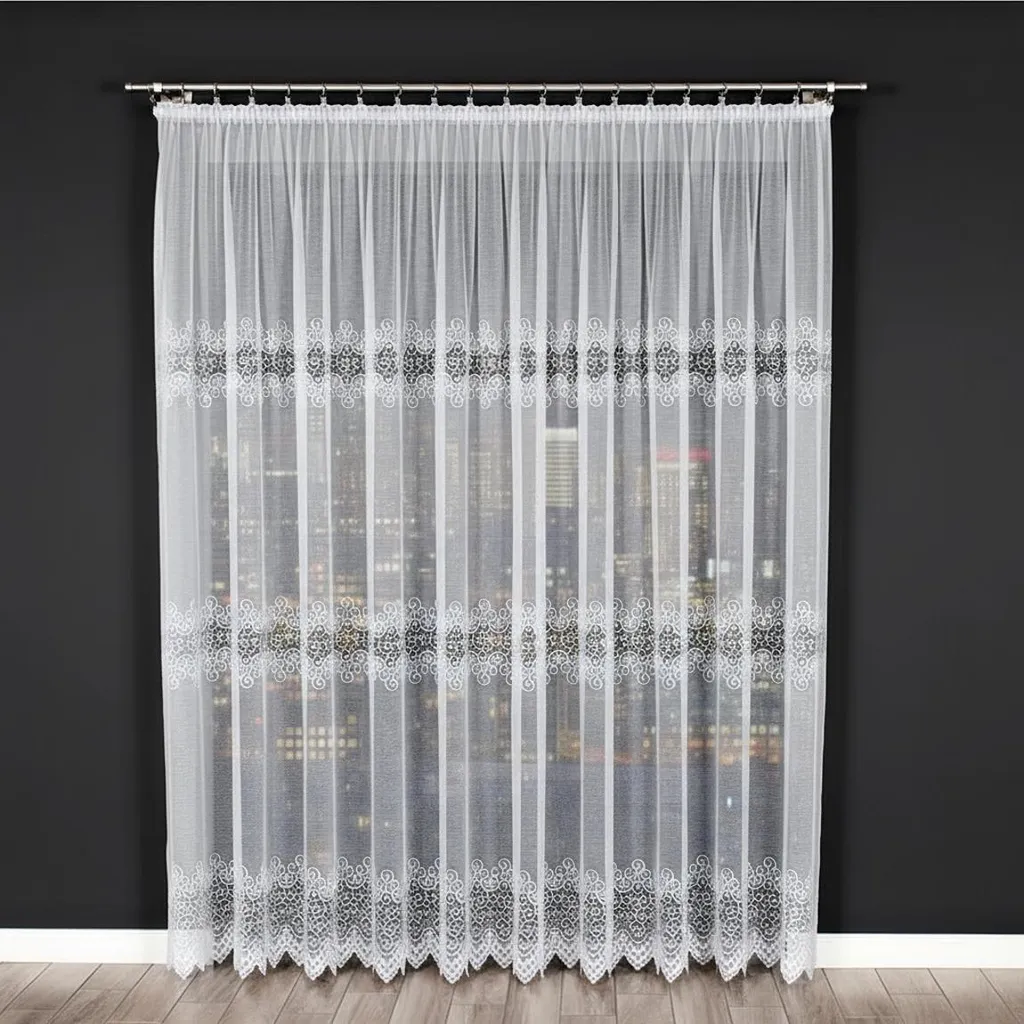 Tenda Jacquard Infradito MyBestHome 300x250 cm | Violetta Bianca