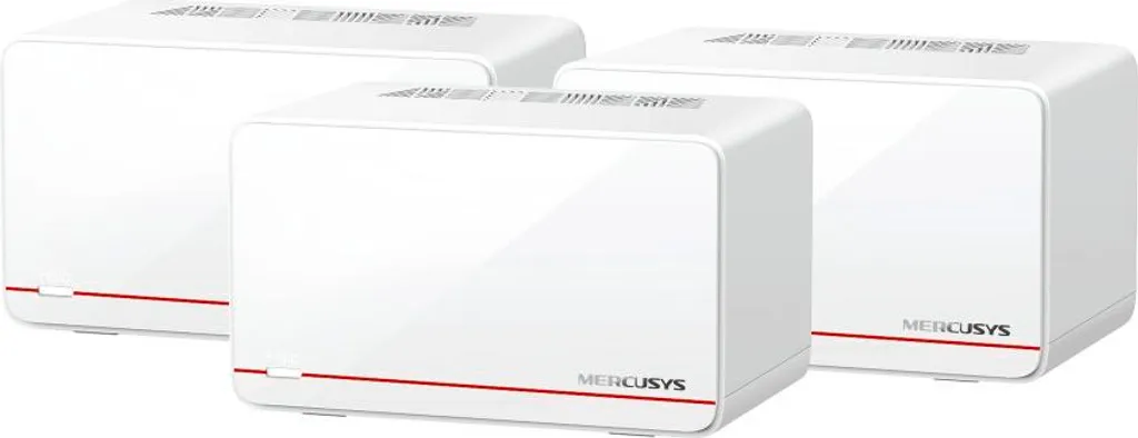 Système Wi-Fi Maillé Halo H37BE Mercusys BE6500 pour Maison Connectée